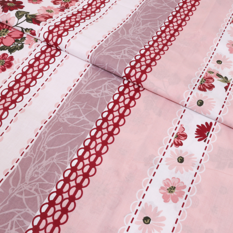 Ткань для постельного белья Бязь "Gold" Lux GL2043