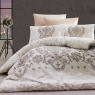 Семейный набор хлопкового постельного белья из Ранфорса Dalyan Ekru First Choice™