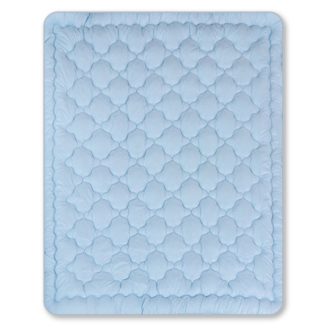 Двоспальна ковдра мікрофібра/холофайбер №46017