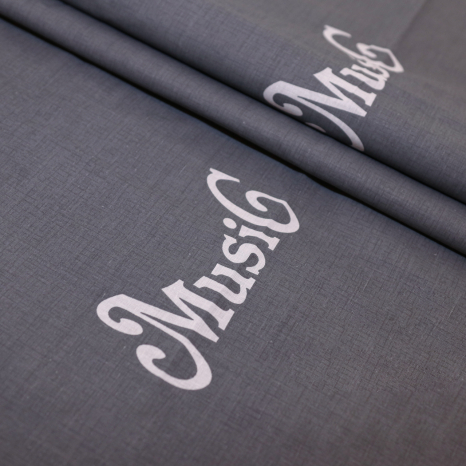 Тканина для постільної білизни Бязь "Gold" Lux "Просто музика" GL1541 (A+B) - (50м+50м)