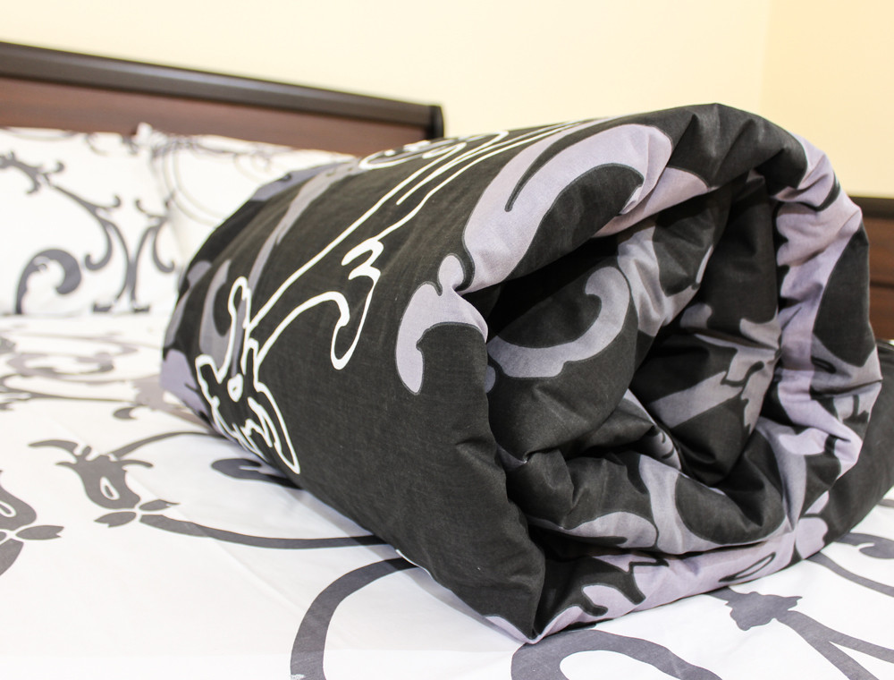 Євро-максі набір постільної білизни 200*220 із Бязі "Gold" №1512173AB Черешенка™