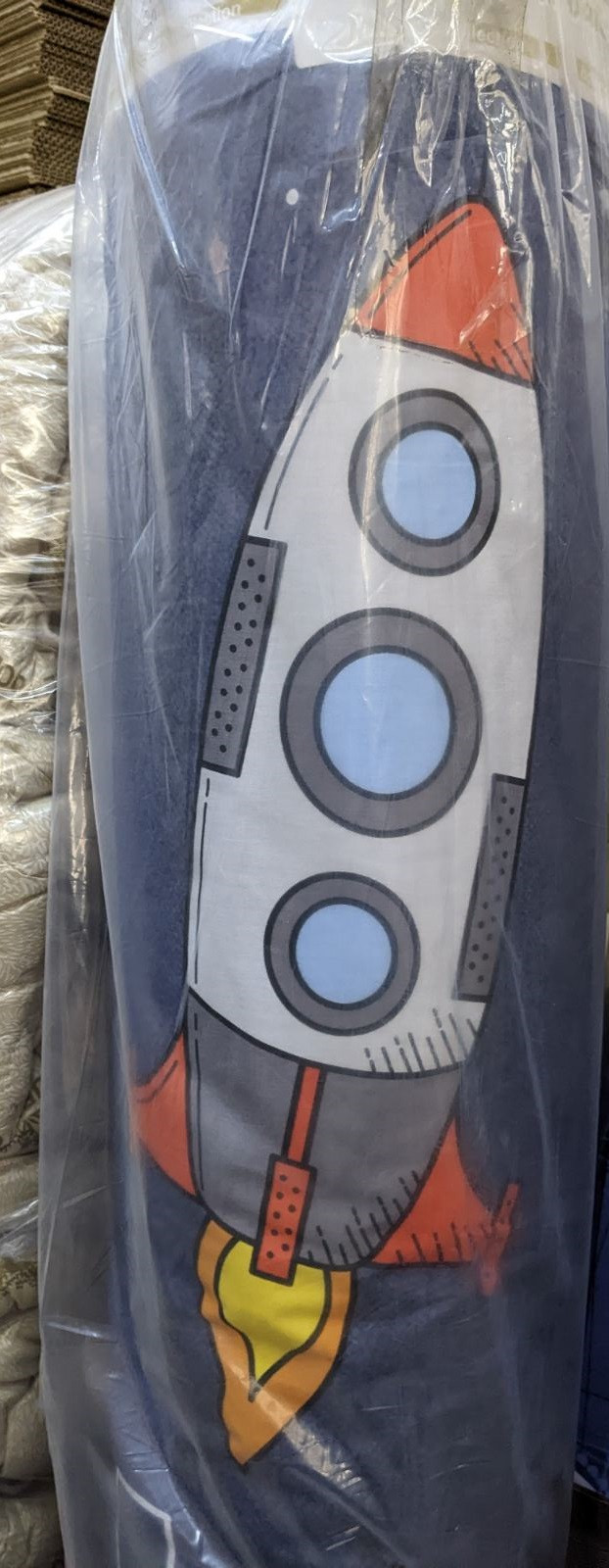 Тканина для постільної білизни Сатин S-136 (60м)