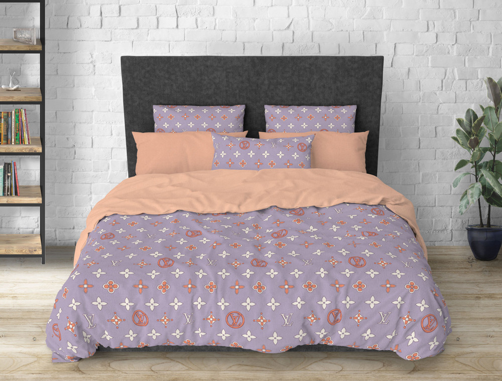 Семейный набор хлопкового постельного белья из Бязи "Gold" с простынью на резинке №144689AB Черешенка™