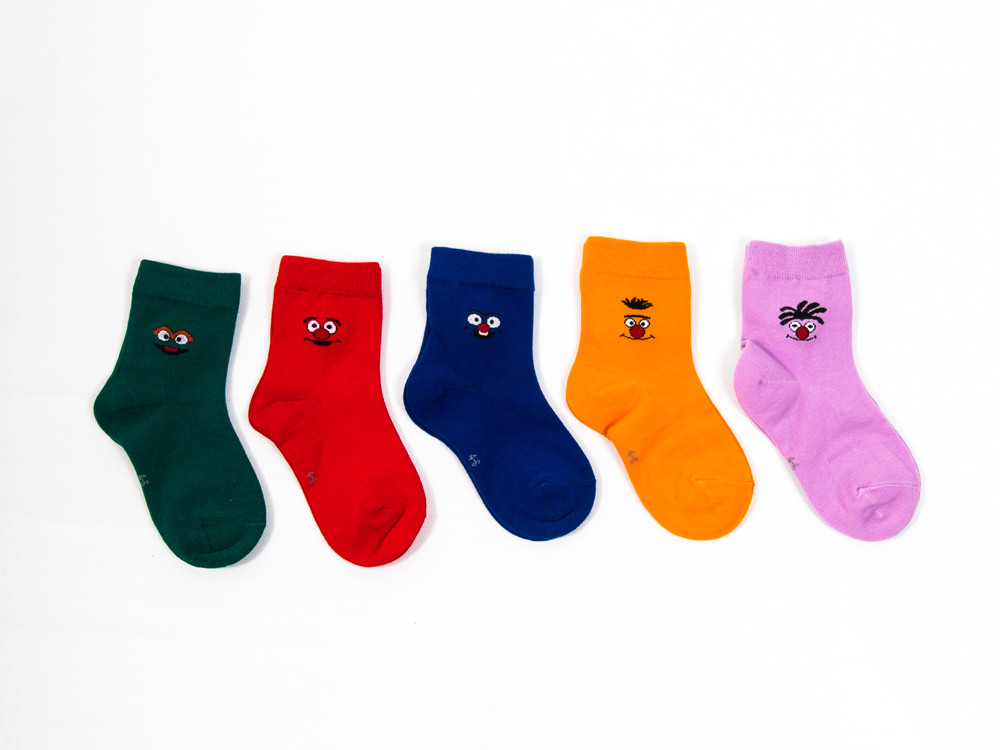 Дитячі шкарпетки Nicen на 4-6 роки (10 пар) №Y071