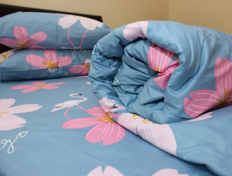 Полуторный набор постельного белья 150*220 из Бязи "Gold" №154109 Черешенка™