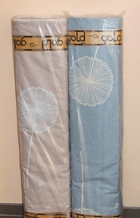 Ткань для постельного белья Бязь "Gold" Lux GL1282 (A+B) - (50м+50м)