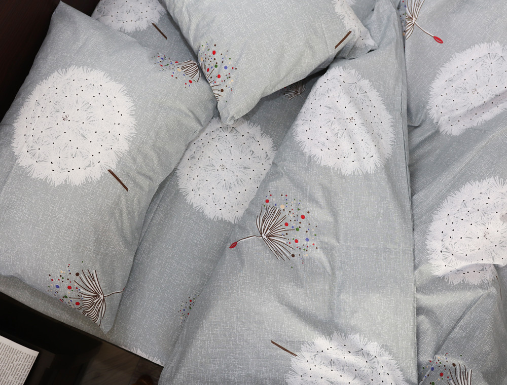 Двоспальний набір постільної білизни 180*220 із Бязі "Gold" №151596 Черешенка™