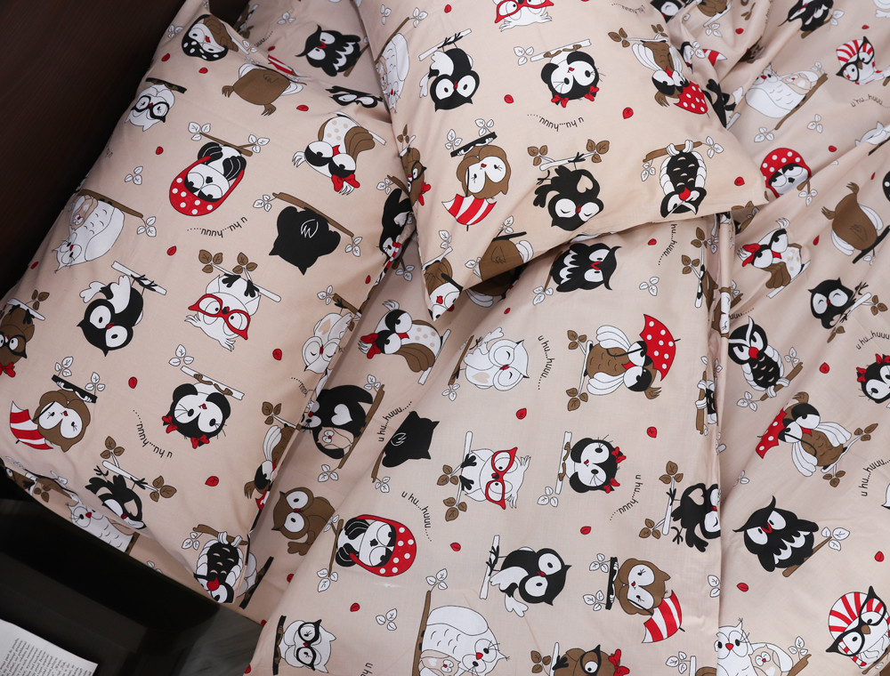 Дитячий комплект з Бязі "Gold" №166441 Черешенка™