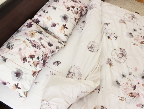 Євро-максі набір постільної білизни 200*220 із Ранфорсу №1823754 Черешенка™