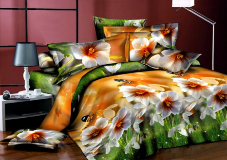 Тканина для постільної білизни Ранфорс R197 (60м)