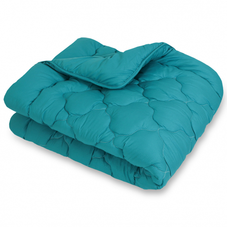 Полуторна ковдра мікрофібра/холофайбер №40043