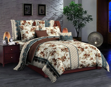 Ткань для постельного белья Сатин S20160810-003 (60м)