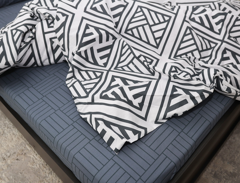 Полуторный набор постельного белья 150*220 из Бязи "Gold" №151301AB Черешенка™