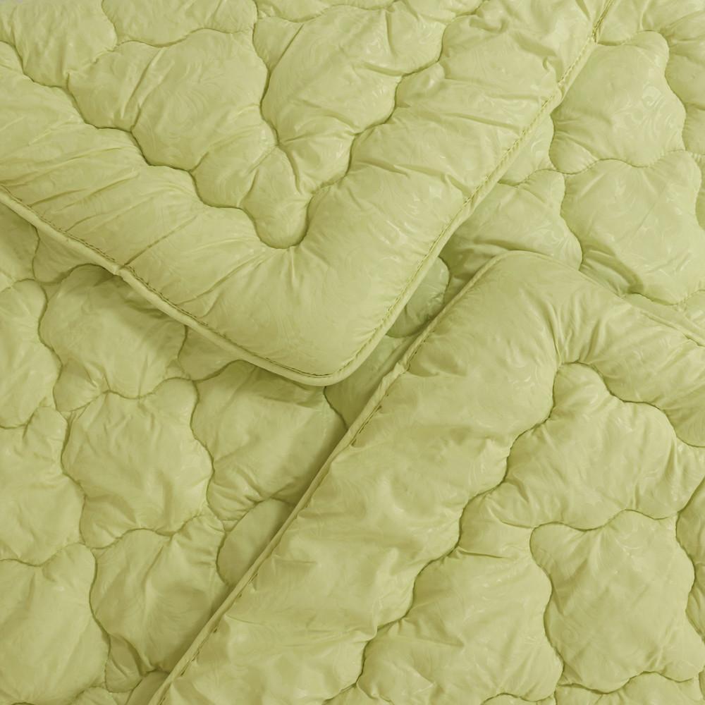 Полуторна ковдра мікрофібра/холофайбер №40013