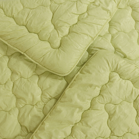 Полуторна ковдра мікрофібра/холофайбер №40013