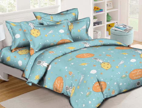 Ткань для постельного белья Ранфорс R-BL1380 (60м)