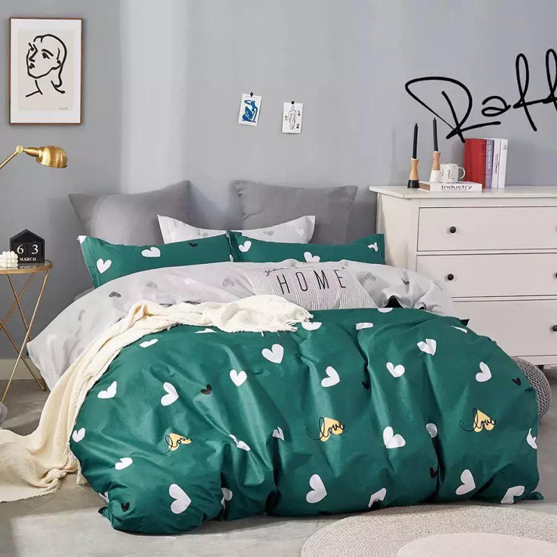 Ткань для постельного белья Бязь "Gold" Lux "Прекрасные мечты" GL1549 (A+B) - (50м+50м)