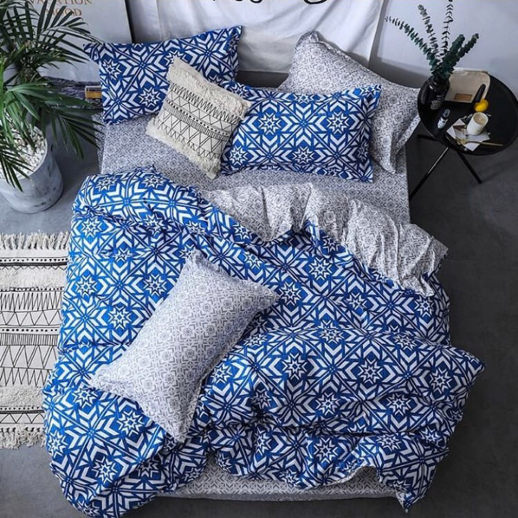 Тканина для постільної білизни Бязь "Gold" Lux GL1243 (A+B) - (50м+50м)