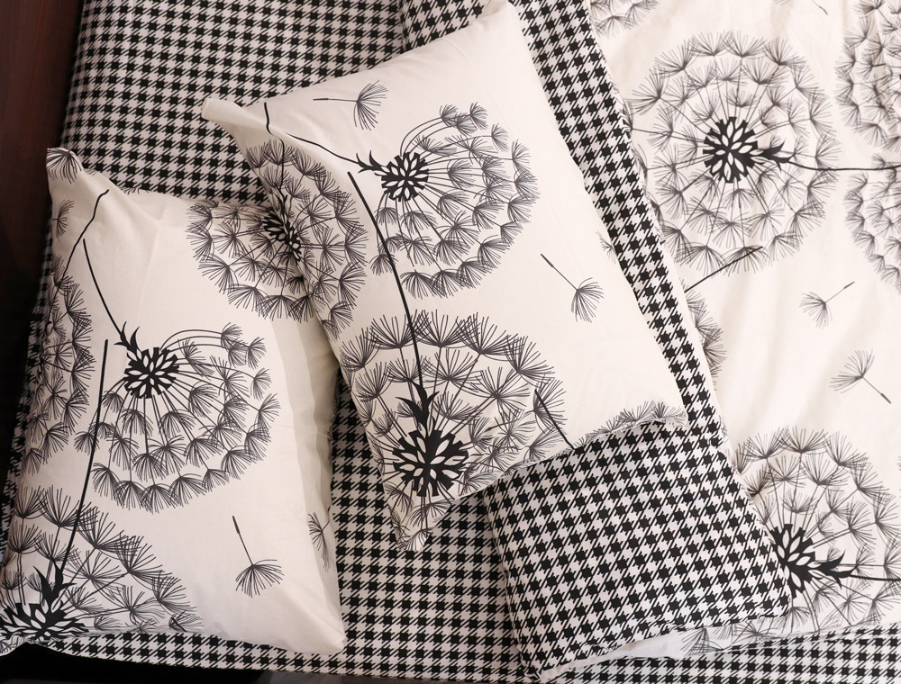 Полуторный набор постельного белья 150*220 из Бязи "Gold" №152615AB Черешенка™