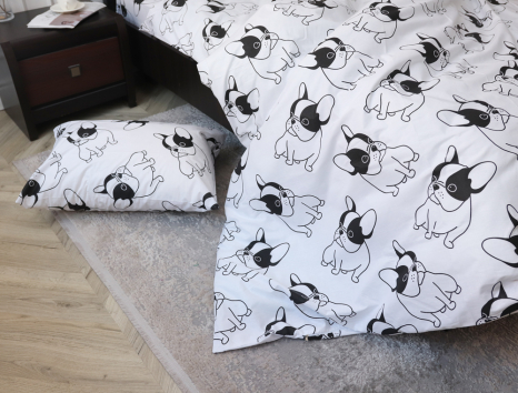 Дитячий комплект з Бязі "Gold" №613496 Черешенка™