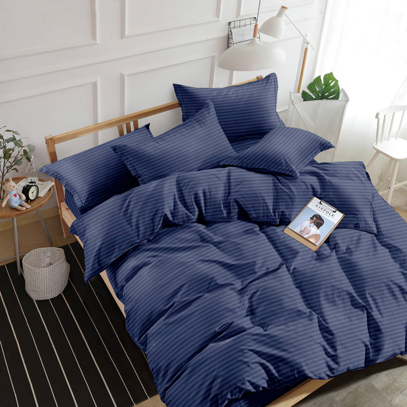 Ткань для постельного белья Страйп-сатин SS4027D/240 (60м)