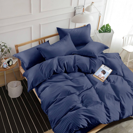 Ткань для постельного белья Страйп-сатин SS4027D/240 (60м)