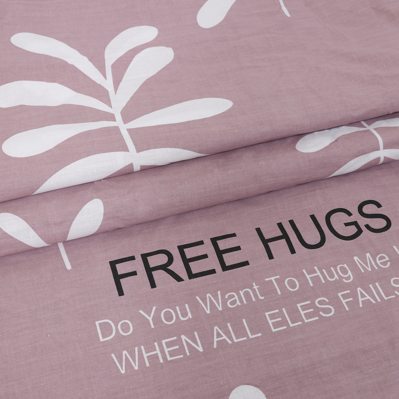 Ткань для постельного белья Бязь "Gold" Lux "Свободные объятья" GL1656 (A+B) - (50м+50м)