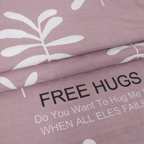 Ткань для постельного белья Бязь "Gold" Lux "Свободные объятья" GL1656 (A+B) - (50м+50м)