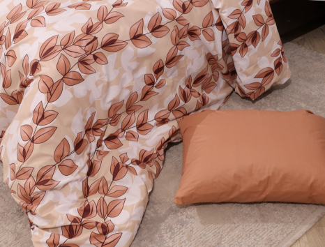 Семейный набор хлопкового постельного белья из Бязи "Gold" №151639AB Черешенка™