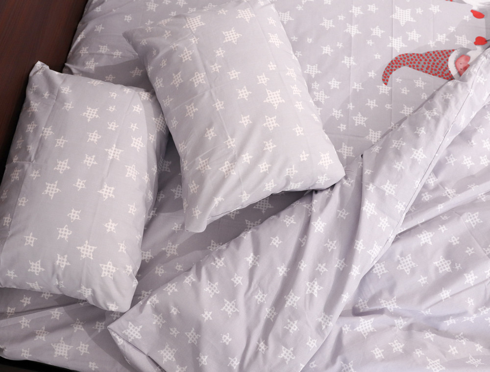 Євро-максі набір постільної білизни 200*220 із Бязі "Gold" №157964 Черешенка™