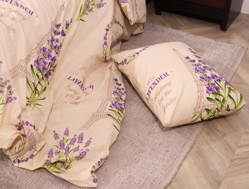 Полуторный набор постельного белья 150*220 из Бязи "Gold" №151684 Черешенка™