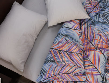 Семейный набор хлопкового постельного белья из Бязи "Gold" №153490AB Черешенка™