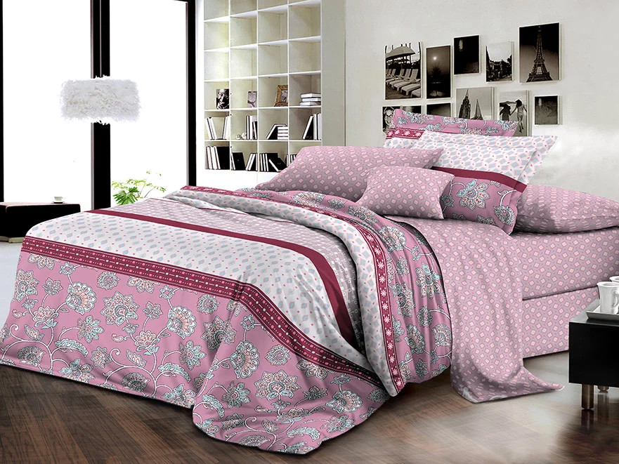 Ткань для постельного белья Ранфорс R15 (A+B) - (60м+60м)