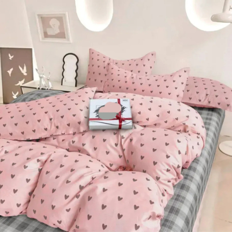 Тканина для постільної білизни Бязь "Gold" Lux GL50667 (A+B) - (50м+50м)