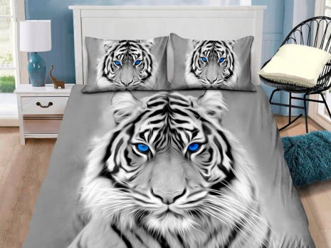 Двуспальный набор постельного белья 180*220 из поликотона №203767 Черешенка™