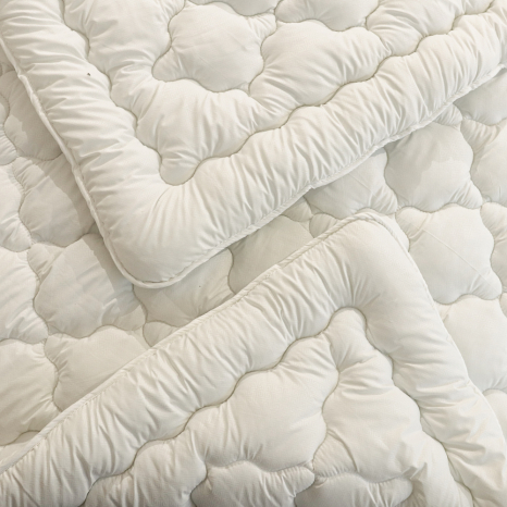 Полуторна ковдра мікрофібра/холофайбер №46003