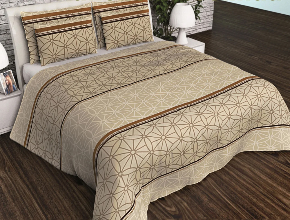 Ткань для постельного белья Бязь "Gold" Lux GL189