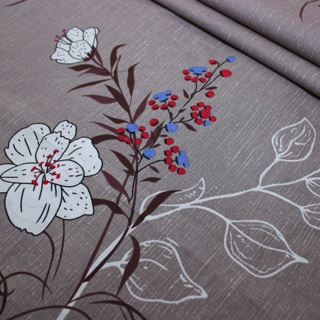 Тканина для постільної білизни Бязь "Gold" Lux GL1457 (A+B) - (50м+50м)