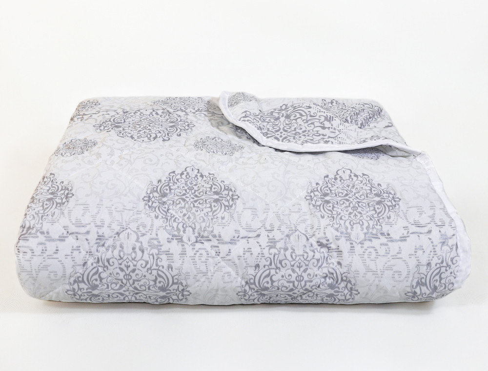 Євро літня ковдра мікрофібра/синтепон №41030