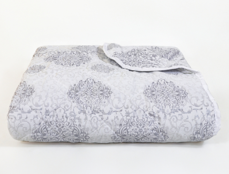 Євро літня ковдра мікрофібра/синтепон №41030