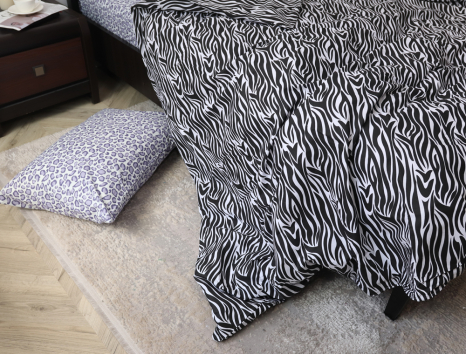 Полуторный набор постельного белья 150*220 из Бязи "Gold" №151416AB Черешенка™