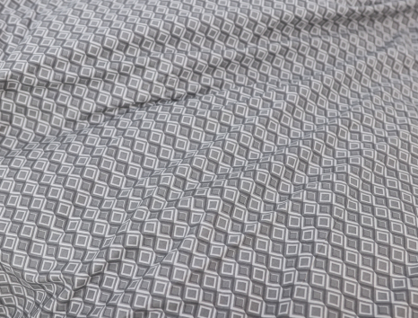 Полуторний набір постільної білизни 150*220 із Бязі "Gold" №155031AB Черешенка™