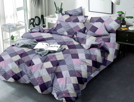 Тканина для постільної білизни Бязь "Gold" Lux "Велике розмаїття" GL3856