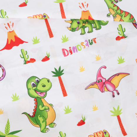 Тканина для постільної білизни Бязь "Gold" Lux дитяча GLB8117