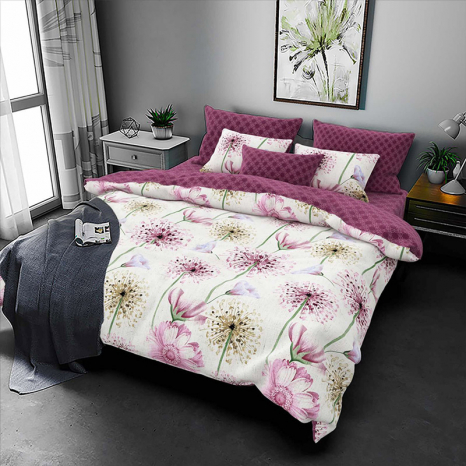 Тканина для постільної білизни Бязь "Gold" Lux GL7903-2 (A+B) - (50м+50м)