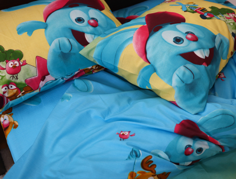 Полуторный набор постельного белья 150*220 из Ранфорса №1713857 Черешенка™