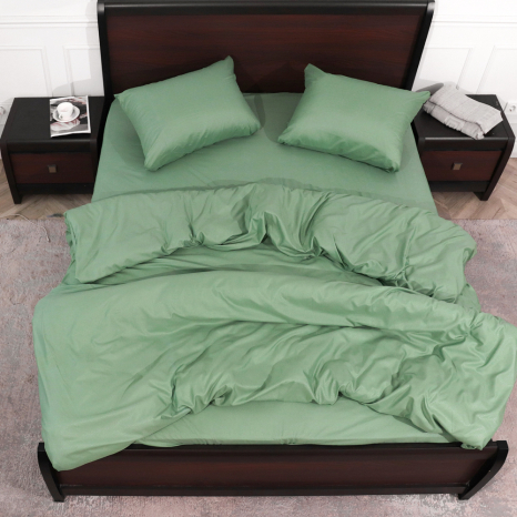 Евро набор постельного белья 200*220 из микрофибры №2017021 Черешенка™