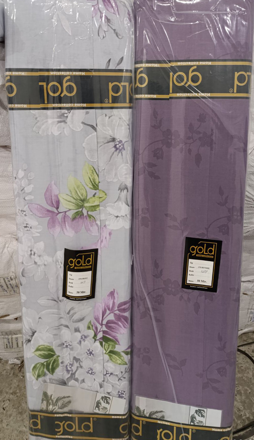 Тканина для постільної білизни Бязь "Gold" Lux GL24402 (A+B) - (50м+50м)