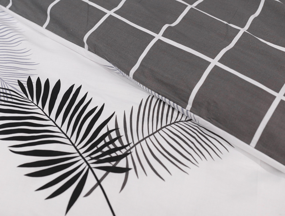 Двоспальний набір постільної білизни 180*220 із Бязі "Gold" №152603АВ Черешенка™