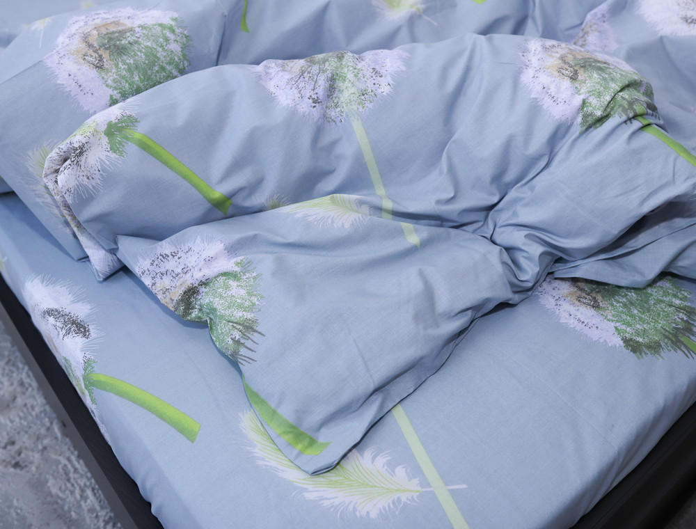 Семейный набор хлопкового постельного белья из Бязи "Gold" №153564 Черешенка™